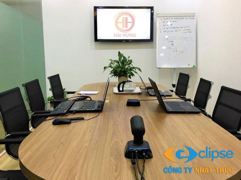Giải pháp hội nghị all in one cho phòng họp nhỏ chính là chìa khóa giúp doanh nghiệp hiện đại hóa không gian làm việc
