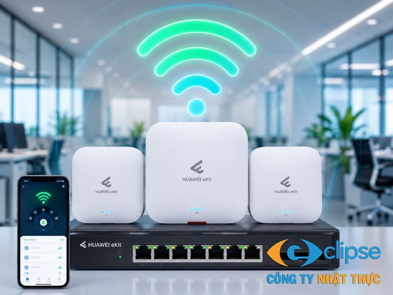 Nhiều nhà thầu hiện nay đánh giá rất cao hệ sinh thái viễn thông của Huawei