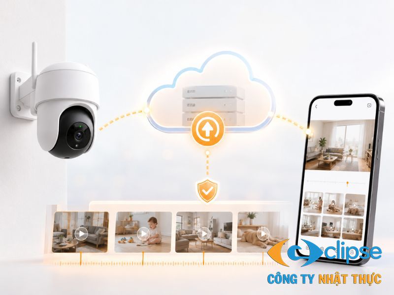 Giải pháp lưu trữ số hóa này giúp đẩy trực tiếp video lên máy chủ an toàn, bảo vệ toàn vẹn bằng chứng dữ liệu của bạn