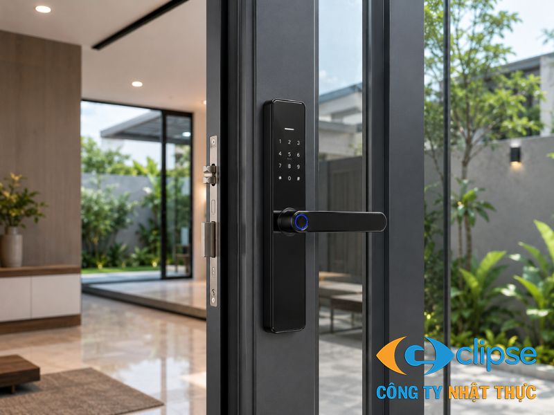 Lựa chọn khóa cửa thông minh cần phù hợp từng loại cửa dựa trên chất liệu, độ dày và vị trí lắp đặt thực tế