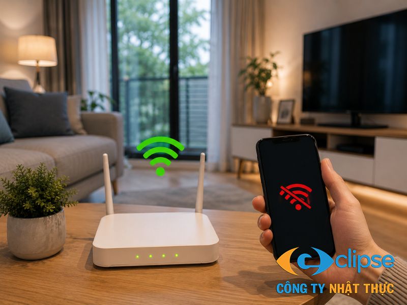 Tình trạng thiết bị hiển thị đầy vạch sóng nhưng không thể tải được trang web hoặc sử dụng ứng dụng diễn ra rất phổ biến