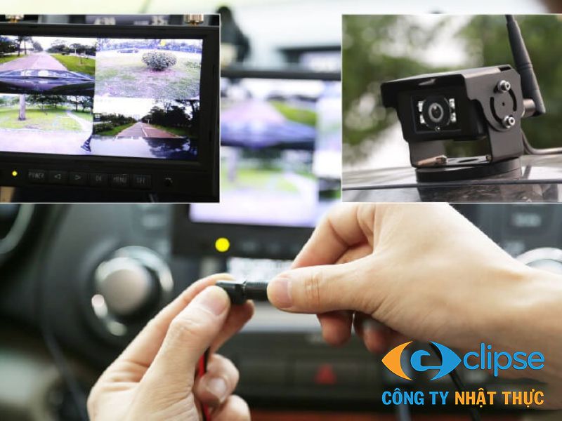 Nhật Thực cung cấp giải pháp camera chuyên dụng chống nước cho xe bồn