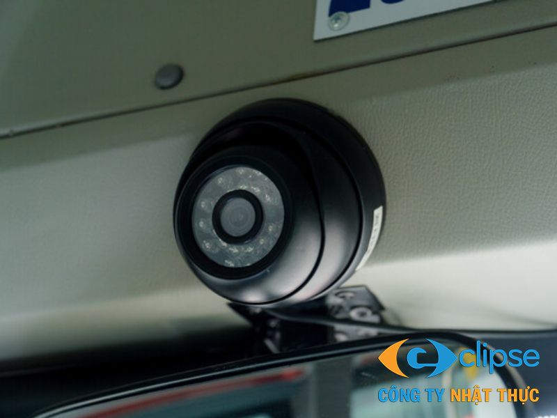 Camera trên xe buýt giúp doanh nghiệp quản lý vận tải hiệu quả