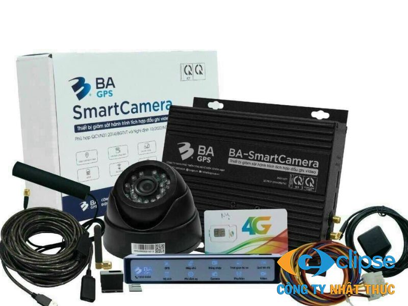 Bộ sản phẩm camera giám sát hành trình đạt chuẩn quy định của Bộ Giao thông