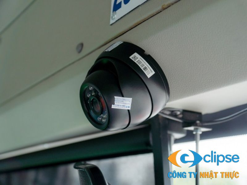 Camera trên xe đạt chuẩn chất lượng cho xe kinh doanh vận tải