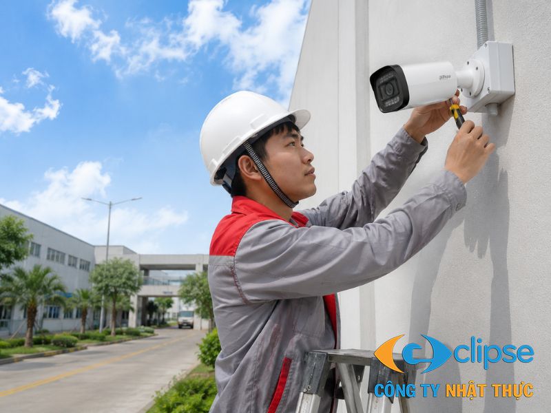 Lắp camera ngoài trời giúp bạn quan sát mọi diễn biến xung quanh