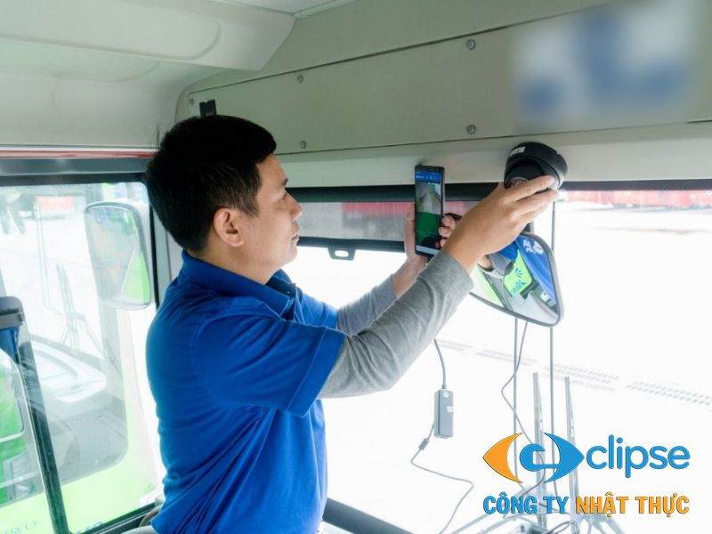 Lắp đặt camera trên xe giúp doanh nghiệp chủ động giám sát toàn bộ lộ trình