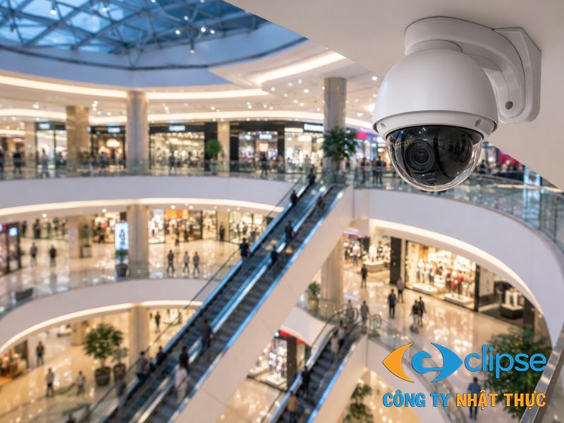 lắp đặt camera trung tâm thương mại theo đúng các tiêu chuẩn công nghiệp hiện đại là yếu tố cần thiết để xây dựng môi trường kinh doanh an toàn