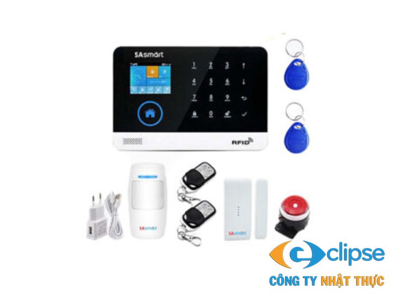 Bộ trung tâm báo động cần được lắp đặt ở vị trí kín đáo nhưng đảm bảo thu sóng tốt.