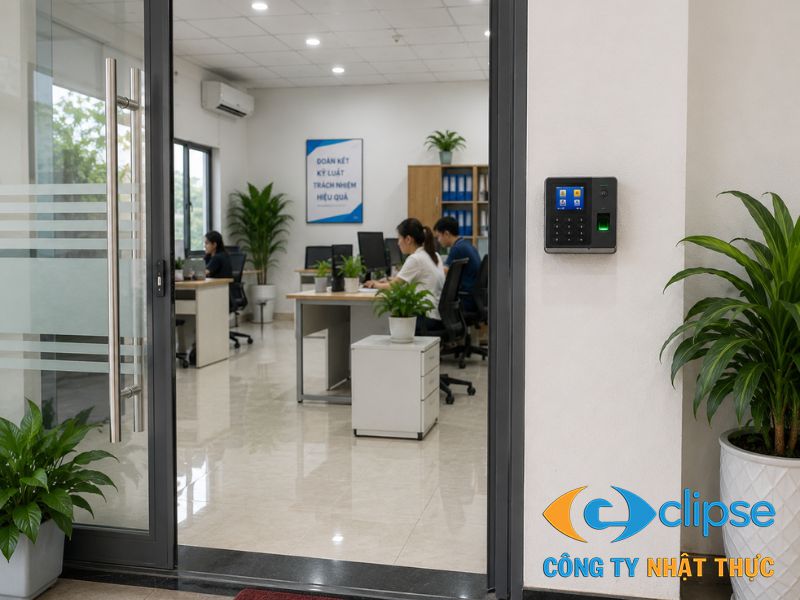 Máy chấm công tự động giúp minh bạch hóa quy trình quản lý thời gian