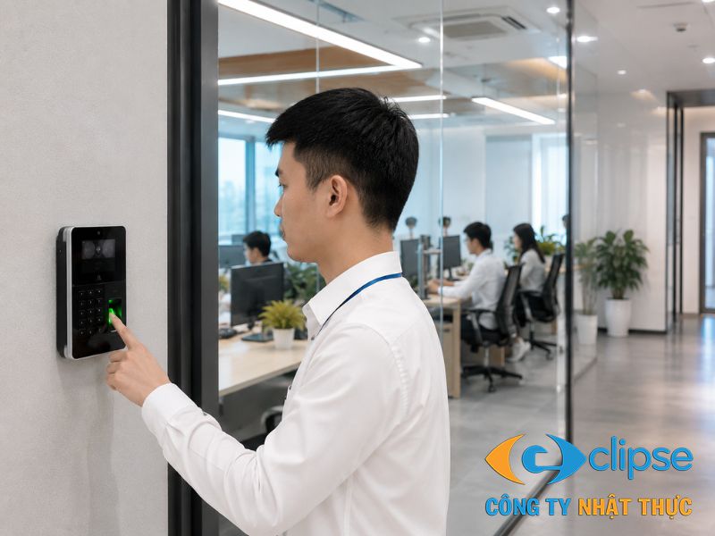 Máy chấm công với công nghệ hiện đại giúp doanh nghiệp vận hành trơn tru