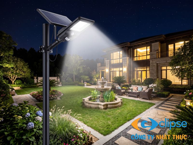Nhiều người dùng khi vận hành hệ thống vẫn chưa hiểu rõ cấu trúc phần cứng của đèn năng lượng mặt trời