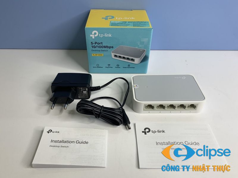 Switch TP-link giúp ổn định hệ thống mạng