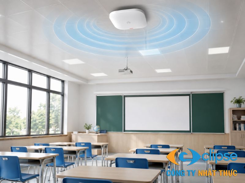Giải pháp WiFi Huawei eKit cho trường học ngay hôm nay là bước chuẩn bị cần thiết giúp nâng cao chất lượng dạy và học trong môi trường số