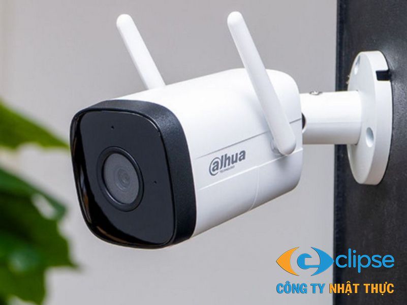 Camera cố định Dahua đảm bảo an ninh tuyệt đối tại các vị trí cửa ra vào