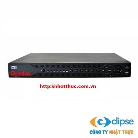 Đầu ghi hình 8 kênh Global TAG- A081M