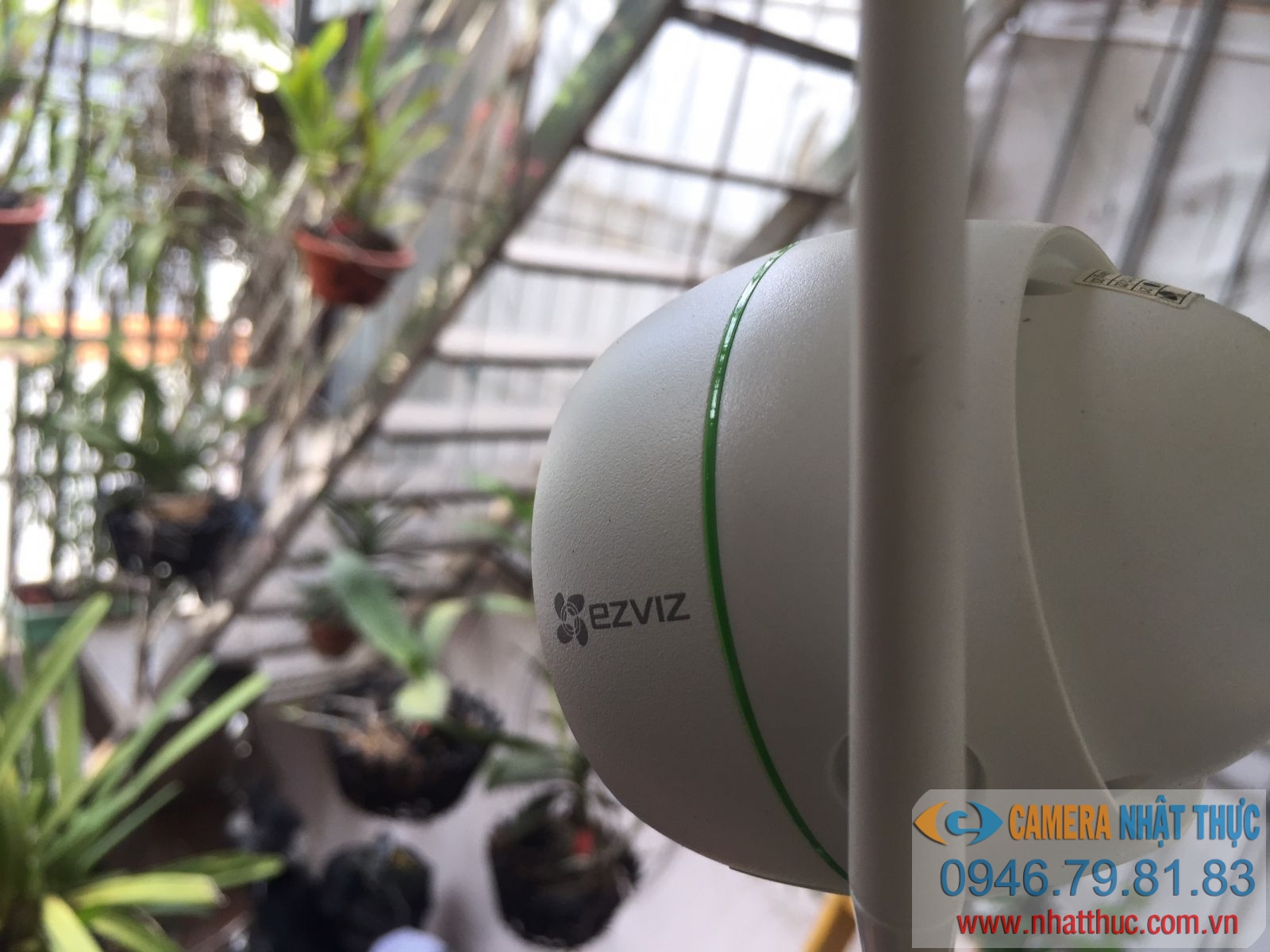 Camera Nhật Thực hoàn thành lắp đặt camera Ezviz cho một số hộ gia đình