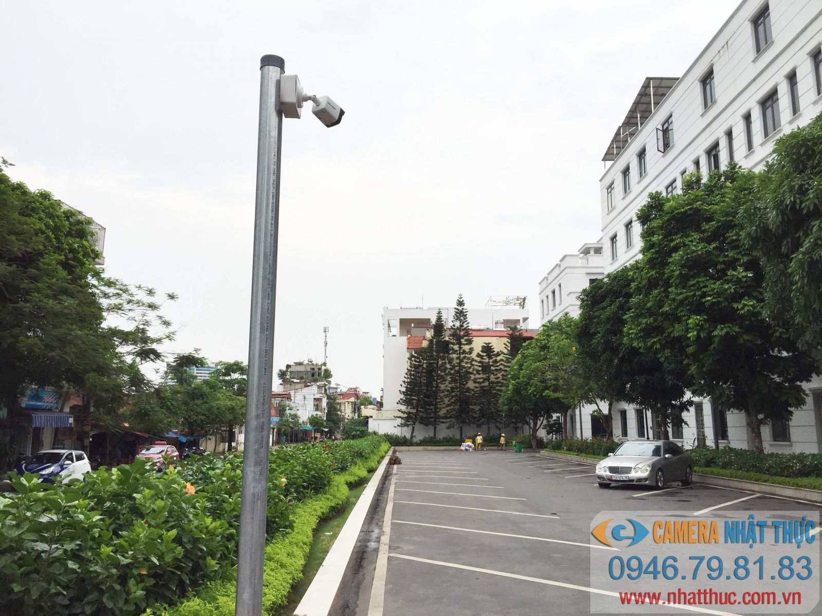 lắp đặt camera hải phòng trung tâm thương mại vincom