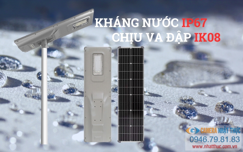 BCT-OLF-80W có thiết kế bền bỉ 