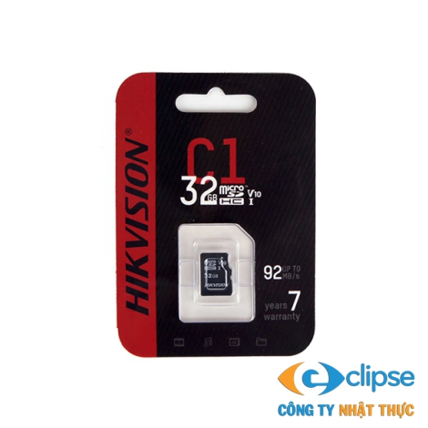 Thẻ nhớ Hikvision class 10 loại 32Gb