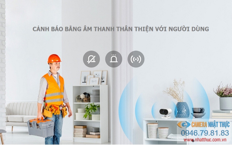 Cảnh báo âm thanh và đàm thoại 2 chiều