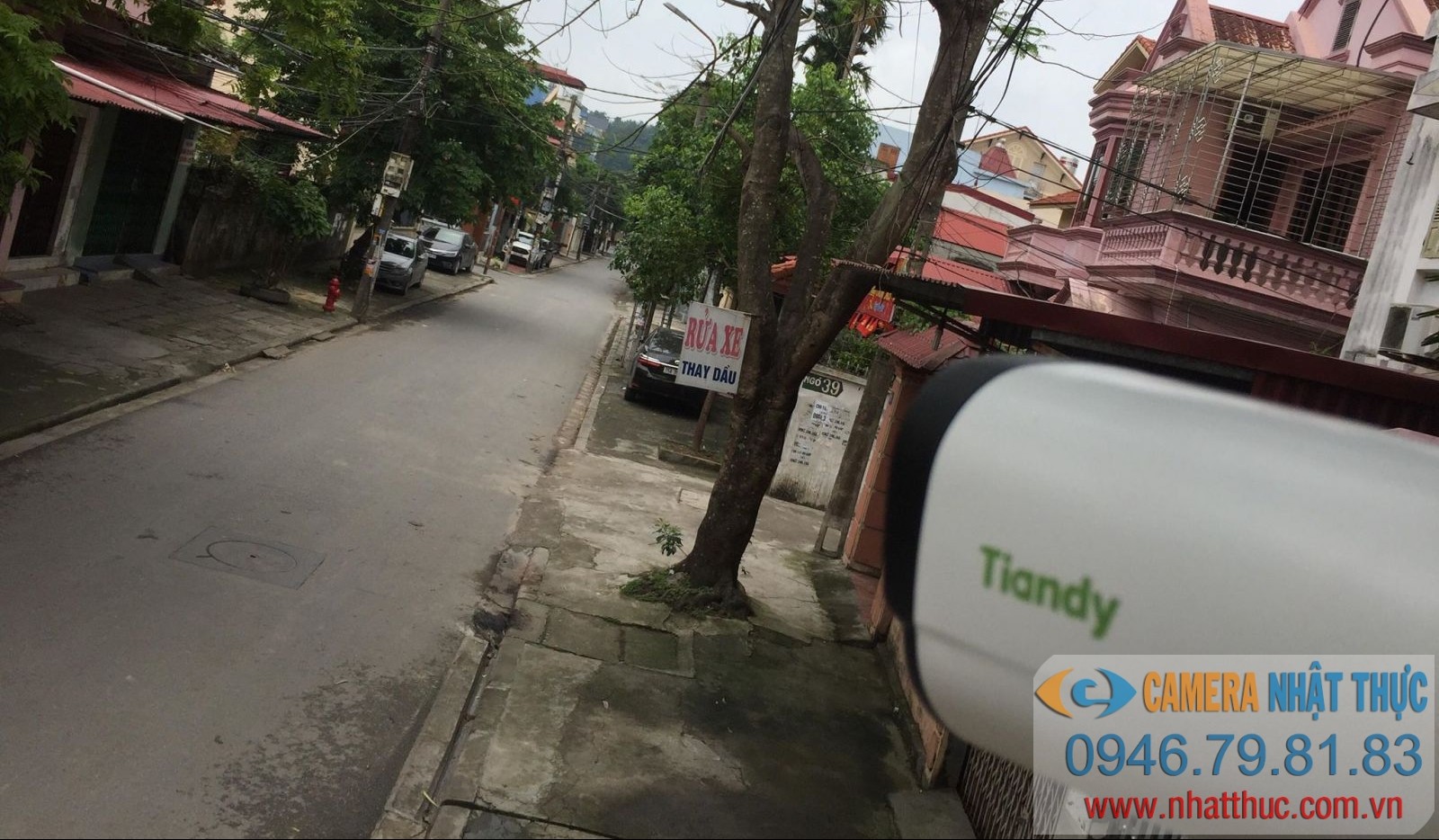 Lắp đặt camera giao thông cho Công An tại Hải Phòng