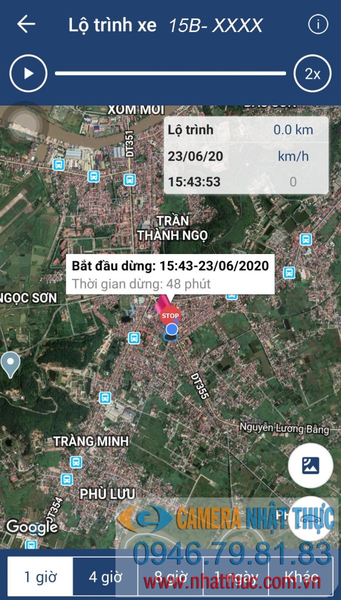 phần mềm định vị GPS