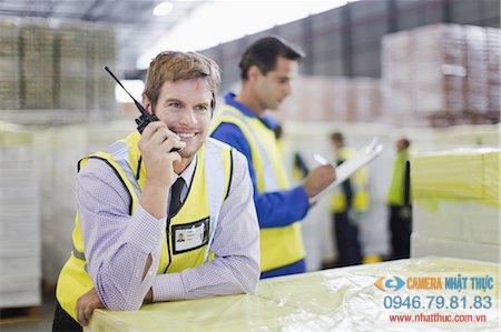 Ứng dụng bộ đàm trong sản xuất