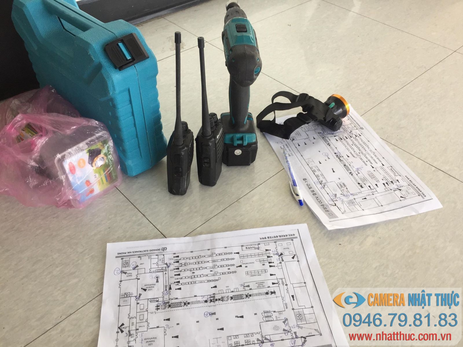 Với đầy đủ thiết bị lắp đặt cao cấp, Nhật Thực hiện tại là doanh nghiệp chuyên nghiệp nhất hiện nay