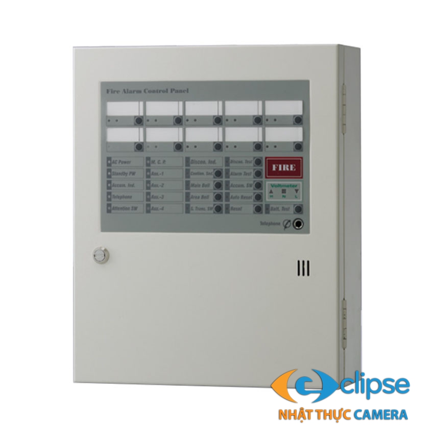 Trung tâm báo cháy 10 kênh AH-00212