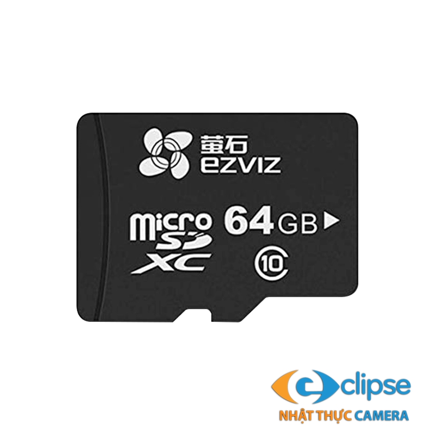 Thẻ nhớ Ezviz 64GB, MicroSD (Lexar)