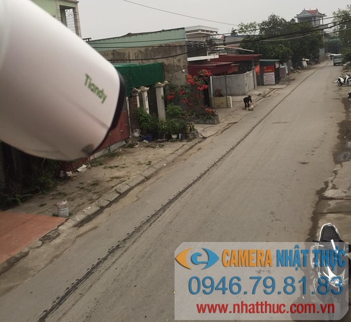 Các góc độ lắp đặt phải được khảo sát kỹ lưỡng trước khi triển khai