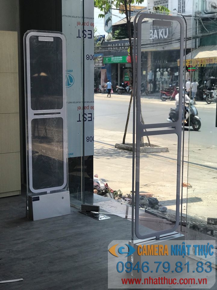 Một mẫu cổng từ với tính thẩm mỹ cao