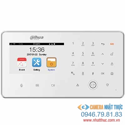 Thiết bị báo động trung tâm DHI-ARC5402A-GW, nhật thực cung cấp báo động uy tín