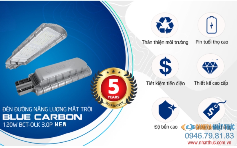 Blue Carbon BCT-OLK3.0P NEW