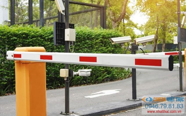 Cổng barrier tự động