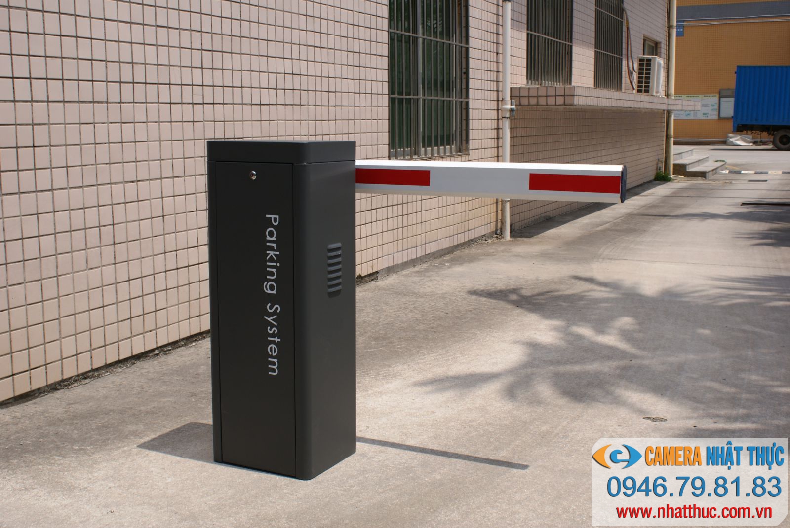 phân phối barrier tự động tại Hải Phòng