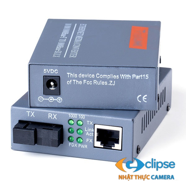 Converter quang SC NETLINK NETLINK GS-03A/B