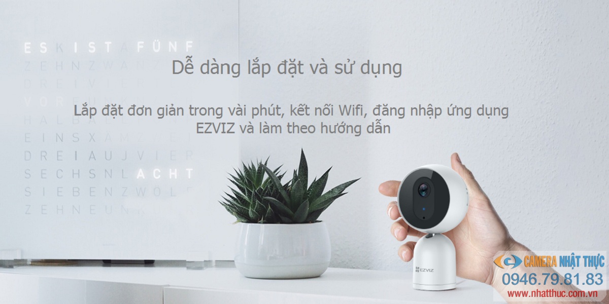 Sử dụng đơn giản, lắp đặt dễ dàng