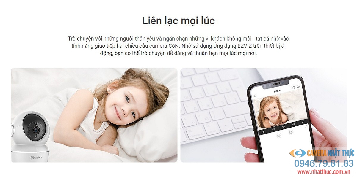 Quan sát con yêu của bạn từ xa dù bạn khôn ở nhà