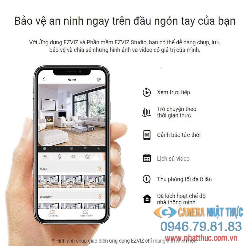 Giám sát an ninh ngôi nhà từ xa qua kết nối wifi