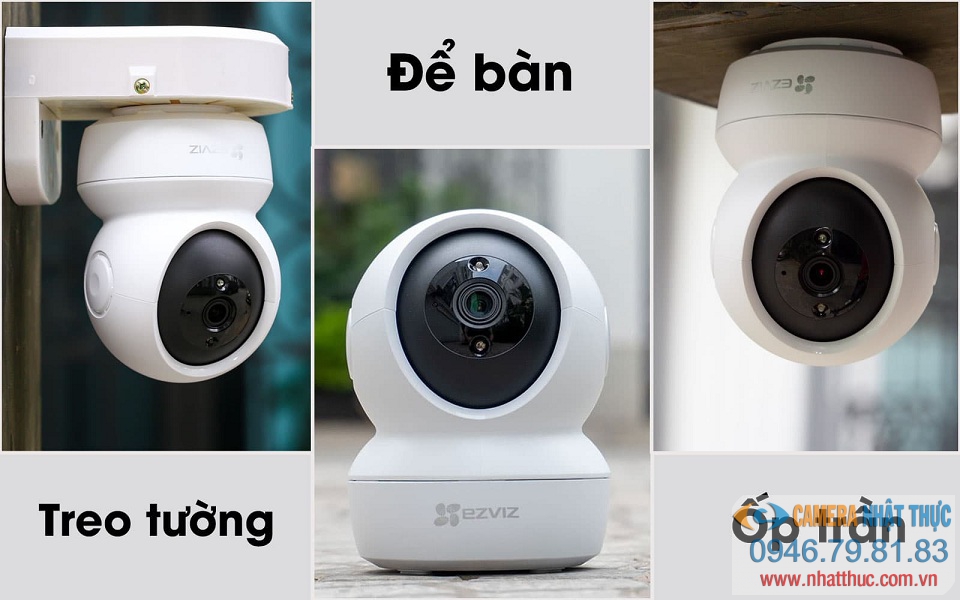 Dễ dàng lắp đặt bất cứ vị trí nào