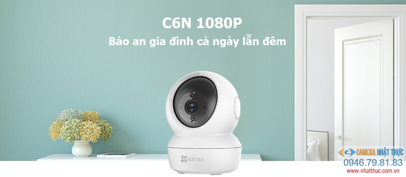 Ezviz C6N bảo an cho gia đình bạn