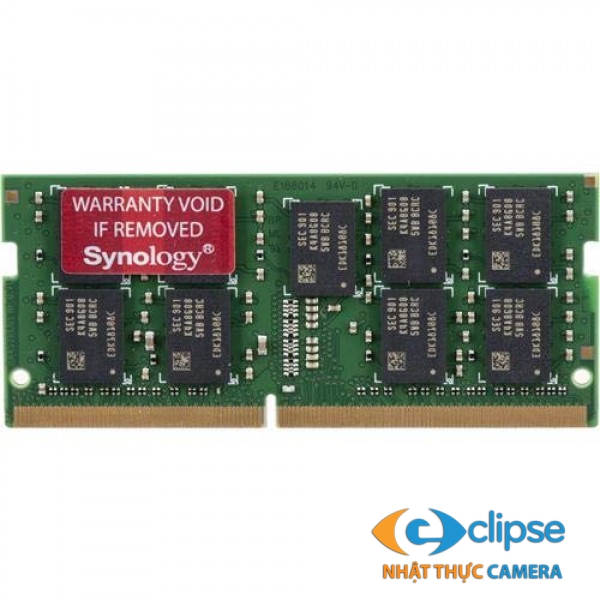 Bộ nhớ RAM Synology RAM1600DDR3L-8GBx2