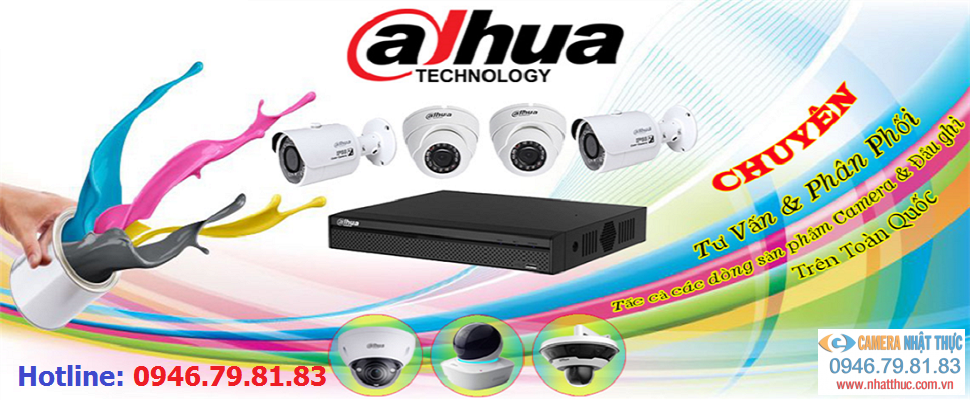 Nhật Thực phân phối chính hãng các dòng camera an ninh trên toàn quốc
