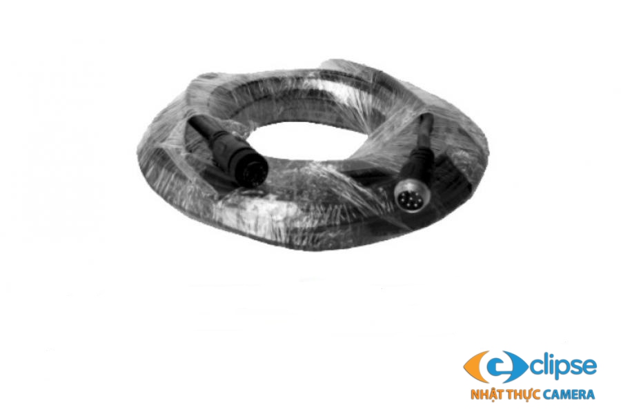 Dây nối dài 2m 2 đầu giắc đực, giắc cái, 8 lõi ITC TS-02L