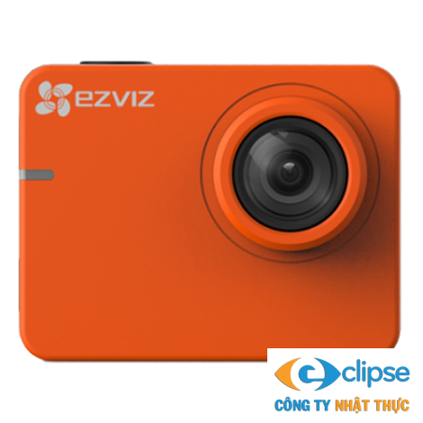 Camera hành trình Ezviz S2 Starter Kit màu cam