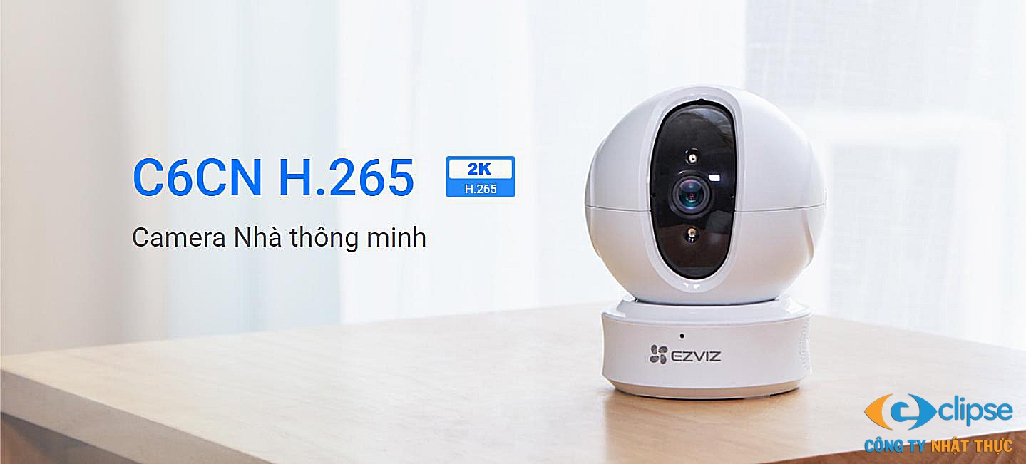 Camera Ezviz C6CN 2K+