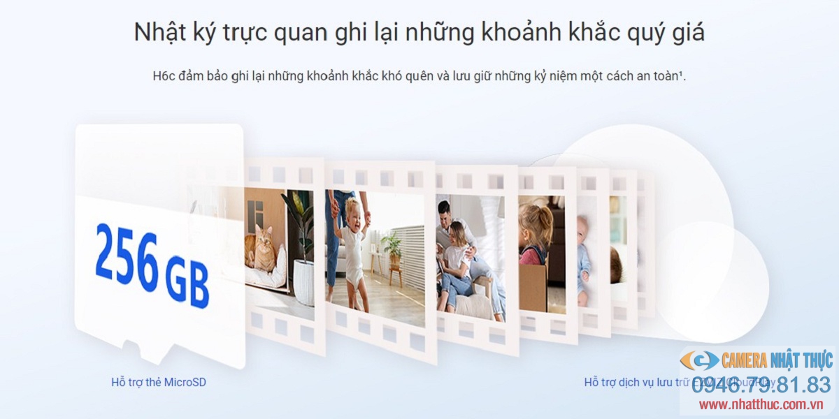 Lưu trữ được nhiều hơn và kết nối nhanh chóng
