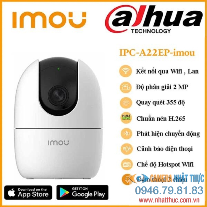 Imou IPC-A22EP-G-V2